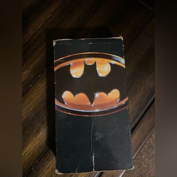 Vintage original first  Batman VHS - Picture 1 of 4